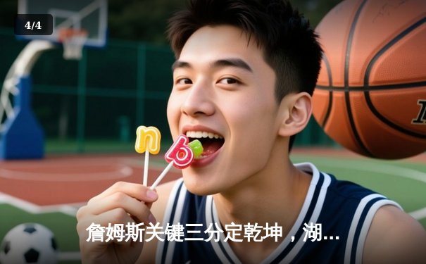 詹姆斯关键三分定乾坤，湖人险胜勇士取系列赛开门红 - 4