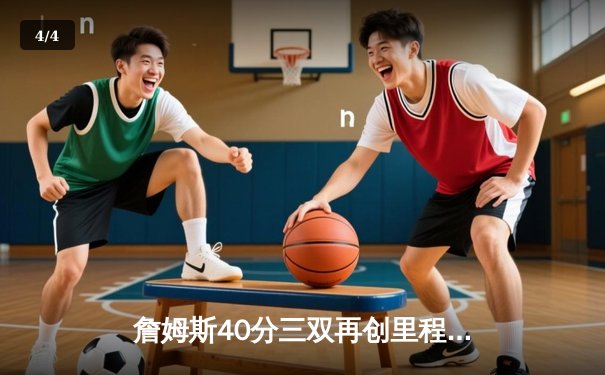 詹姆斯40分三双再创里程碑 湖人加时险胜勇士夺季中赛开门红 - 4